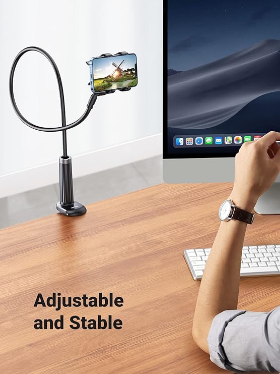 Gooseneck Phone Holder