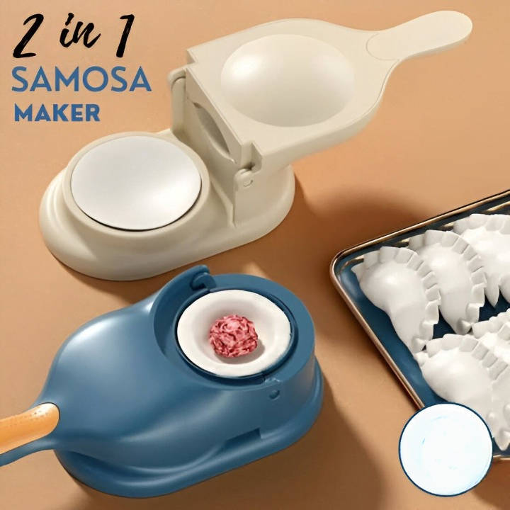 2 In 1 Dumpling Maker Or Samosa Maker High Quality Imported Dumpling