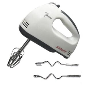 Scarlett Electric Hand Mixer Beater