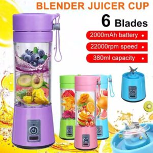 usb rechargeable juicer blender